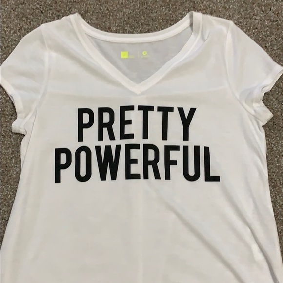 Graphic white tee in size S - Picture 2 of 4